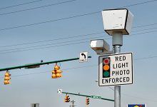 Red-light camera